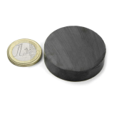 Disc magnet 40x10 mm ferrite