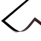 Magnetic frame black A3