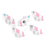 Unicorn magnets 5 pcs
