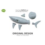 Shark Fin Magnets - 5 pieces