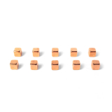 Magnets KUBIQ Copper 10 pieces