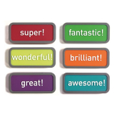 Magnet Motivation Expression 6 pcs 