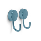 Magnetic hooks Porta blue 2 pieces