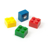 Magnet Brick 4 pcs 
