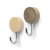 Magnetic Wood hooks 2 pieces