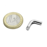 Angle hook 4 mm