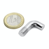 Angle hook 8 mm