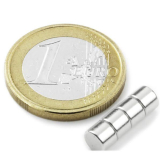 Disc magnet 5x3 mm