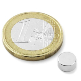 Disc magnet 6x3 mm