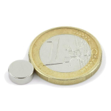 Disc magnet 8x3 mm