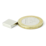 Neodym block magnet, 10x10x3 mm