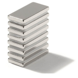 Neodym block magnet, 20x10x2 mm