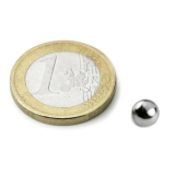 Sphere magnet Ø 6 mm