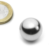 Sphere magnet Ø 19 mm