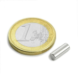 Neodym rod magnet, 4x10 mm