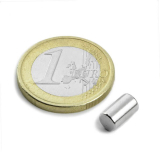 Neodym rod magnet, 5x8.47 mm