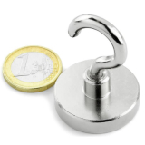 Hook magnet 32x45 mm