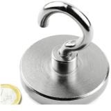 Hook magnet 63x66 mm
