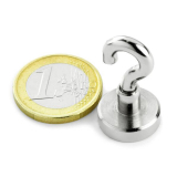 Pot magnet with hook