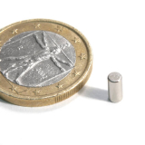 Neodym rod magnet, 3x8 mm