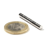 Neodym rod magnet, 4x7 mm