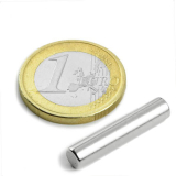 Neodym rod magnet, 6x13 mm