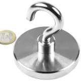 Hook magnet 75x70 mm