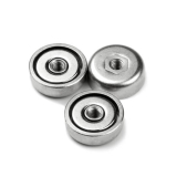 Pot magnet with internal thread 13x4