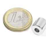 Ring magnet Ø10/4 mm, H10 mm