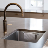 By Magnet magnetic dishcloth holder for the sink, steel
