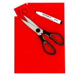 Magnetic erasable sheet A4