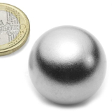 Sphere magnet Ø 26 mm