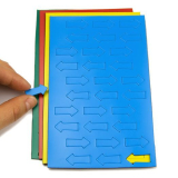 Magnetic symbols, small arrows (30 pcs)