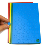 Magnetic symbols, Small Circles ( 50 pcs)