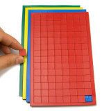 Magnetic symbols, small squares (112 pieces)