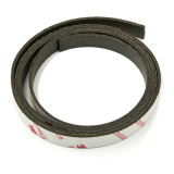Neodymium Magnetic tape (self-adhesive): Width 10 mm