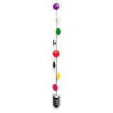 Photo wire Dots 150 cm