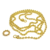 Photo wire Pearly brass 150 cm
