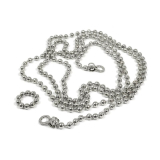 Photo wire Pearly silver 150 cm