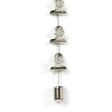 Photo wire Clips 150 cm