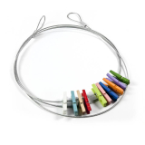 Photo wire Kolor Klip 150 cm