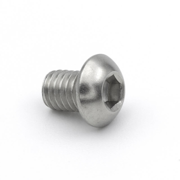 Maskinskrue med buttonhead M4x8 (10 styk)