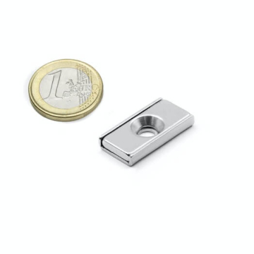 Channel magnet 25x13x4mm
