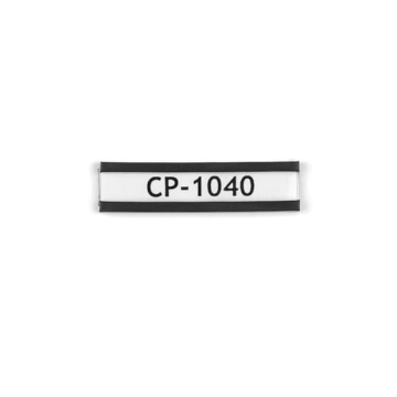 Shelf front edge C-profile 40x10 mm (10 pcs)