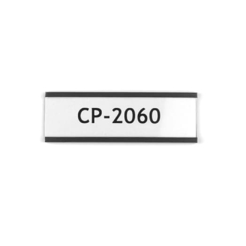 Shelf front edge C-profile 60x20 mm (10 pcs)