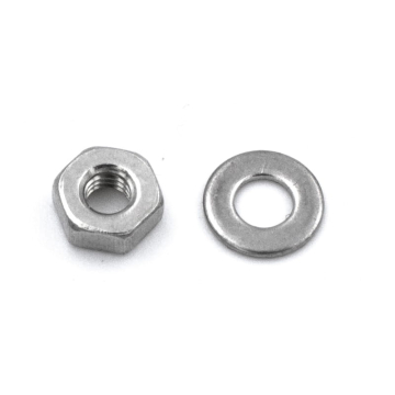 Nut M2.5 + flat washer (10 pcs.)