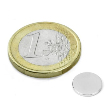 Disc magnet 10x1.5 mm