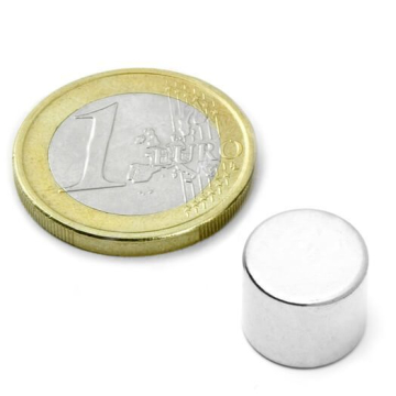 Disc magnet 12x10 mm