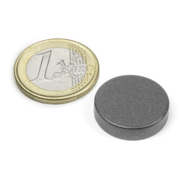 Skivemagnet 20x5 mm teflon