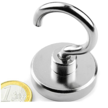 Hook magnet 40x59 mm